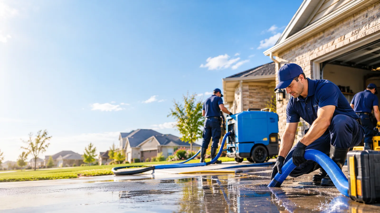 Sewage Backup Cleanup in Kane, IL near me